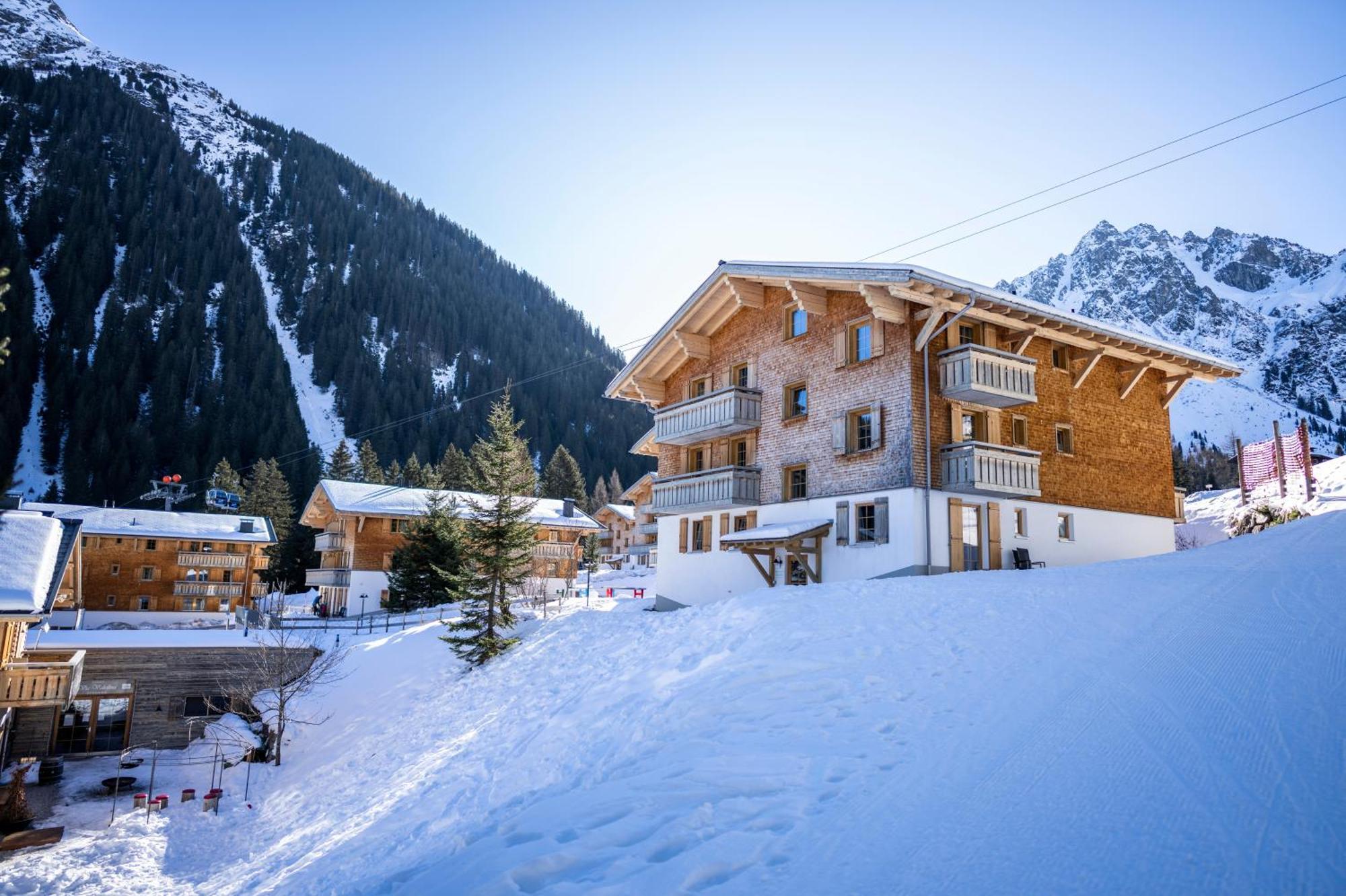 Landal Hochmontafon Hotel Gargellen Exterior foto