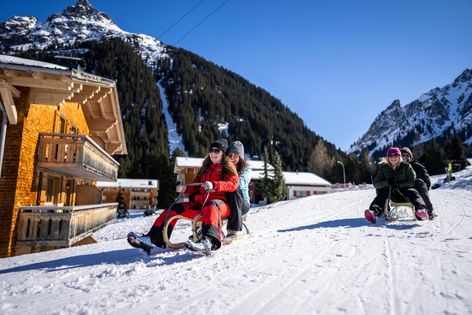 Landal Hochmontafon Hotel Gargellen Exterior foto